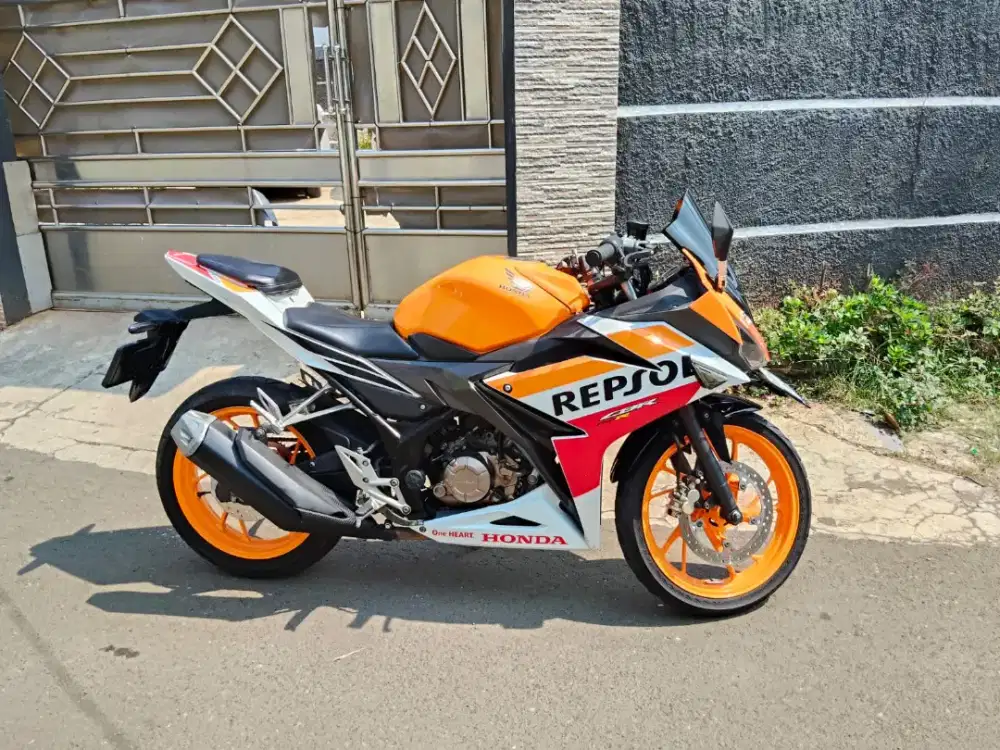 Honda New CBR 150 facelite  2016
