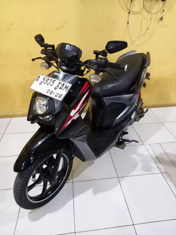 Yamaha x ride 2018