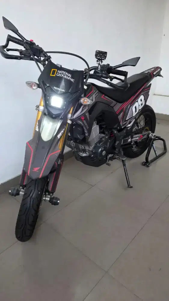 Honda CRF 2019 - Mulus siap touring