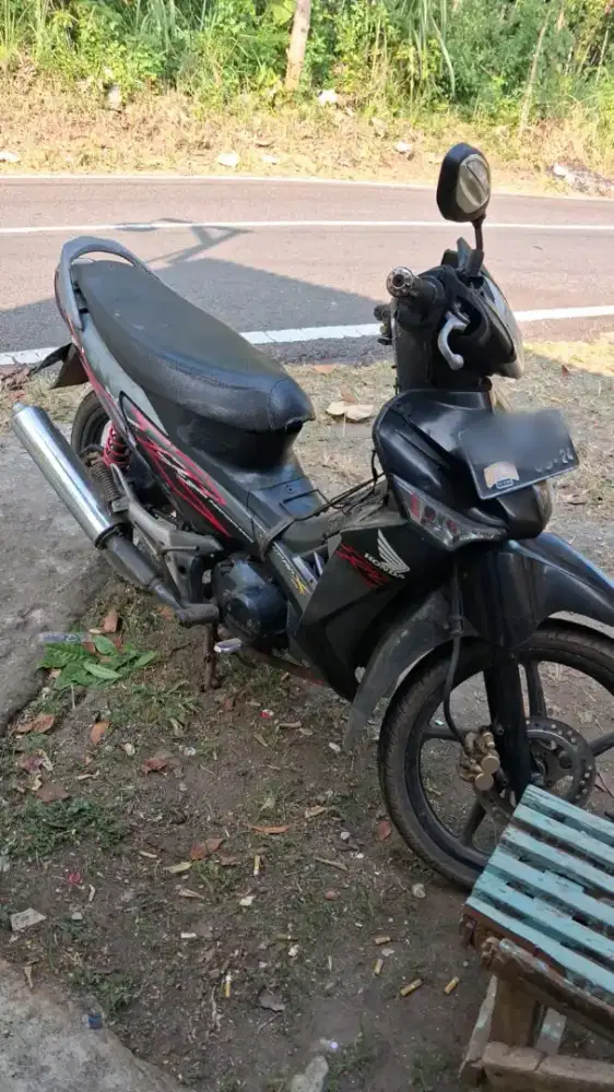 Supra 125 THN 2011 plat AB Bantul