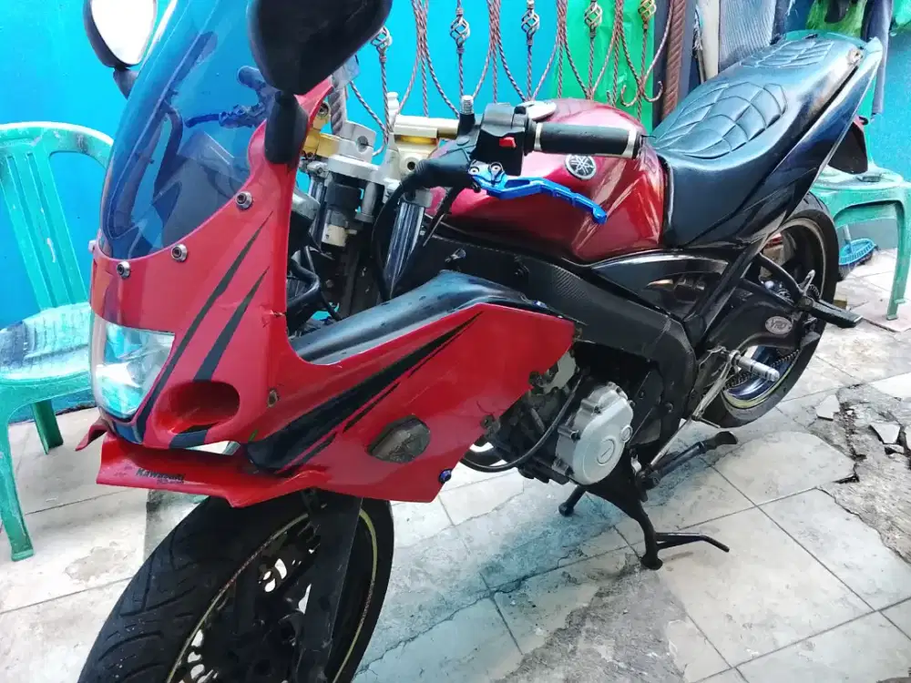 Jual Yamaha Vixion modip pering mesin halus stater hidup pjk pules