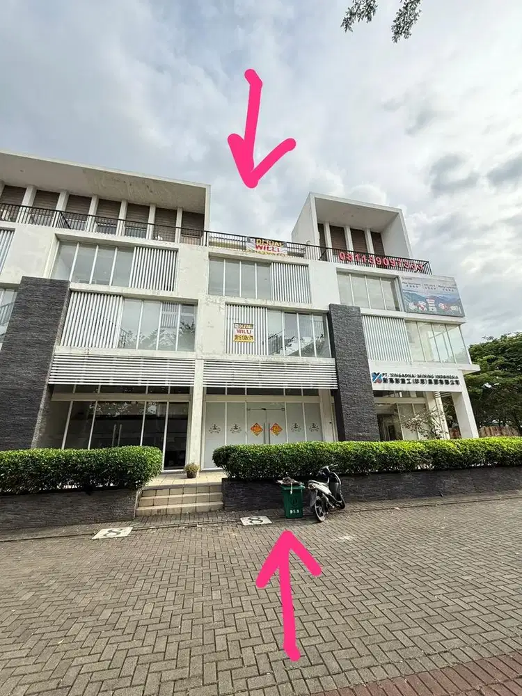 Dijual Bangunan Commercial Citra 8