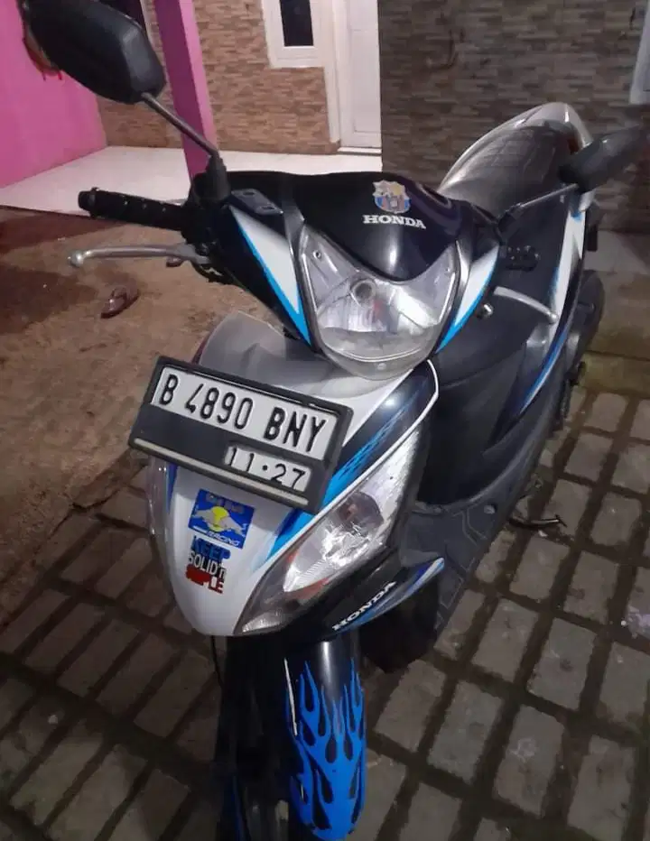 Jual Motor Murah Honda Spacy FI 2017 Matic