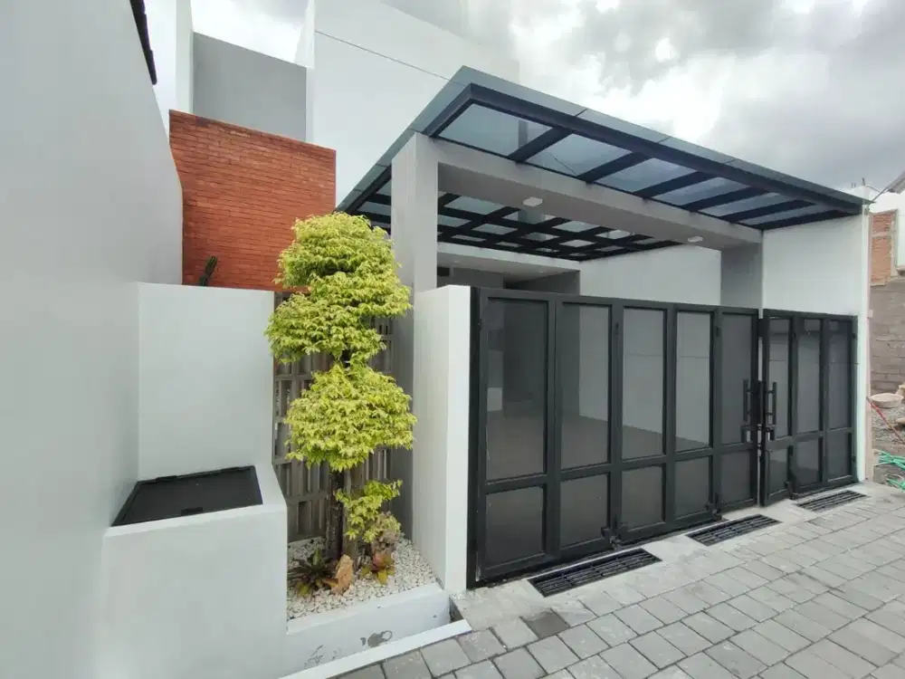 Rumah Cluster Semi Furnished Dekat Uii Jl Kaliurang Km13 Sleman