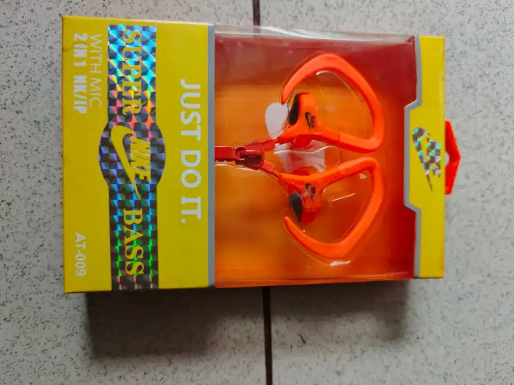 Headset running bisa semua hp