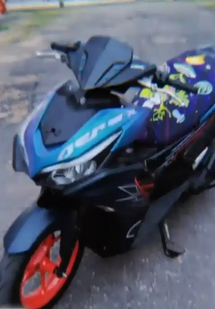 Di jual Yamaha aerox 155