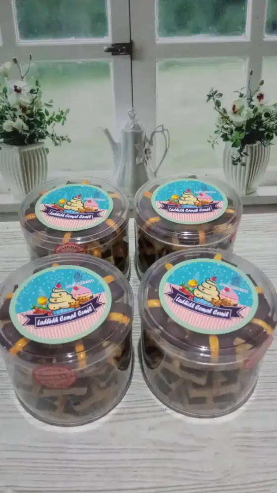 Choco stick cookies