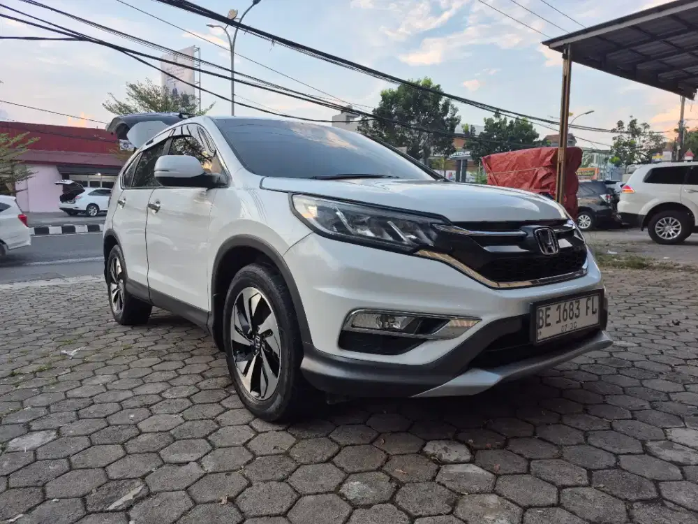 Crv 2.4 th 2016 matik