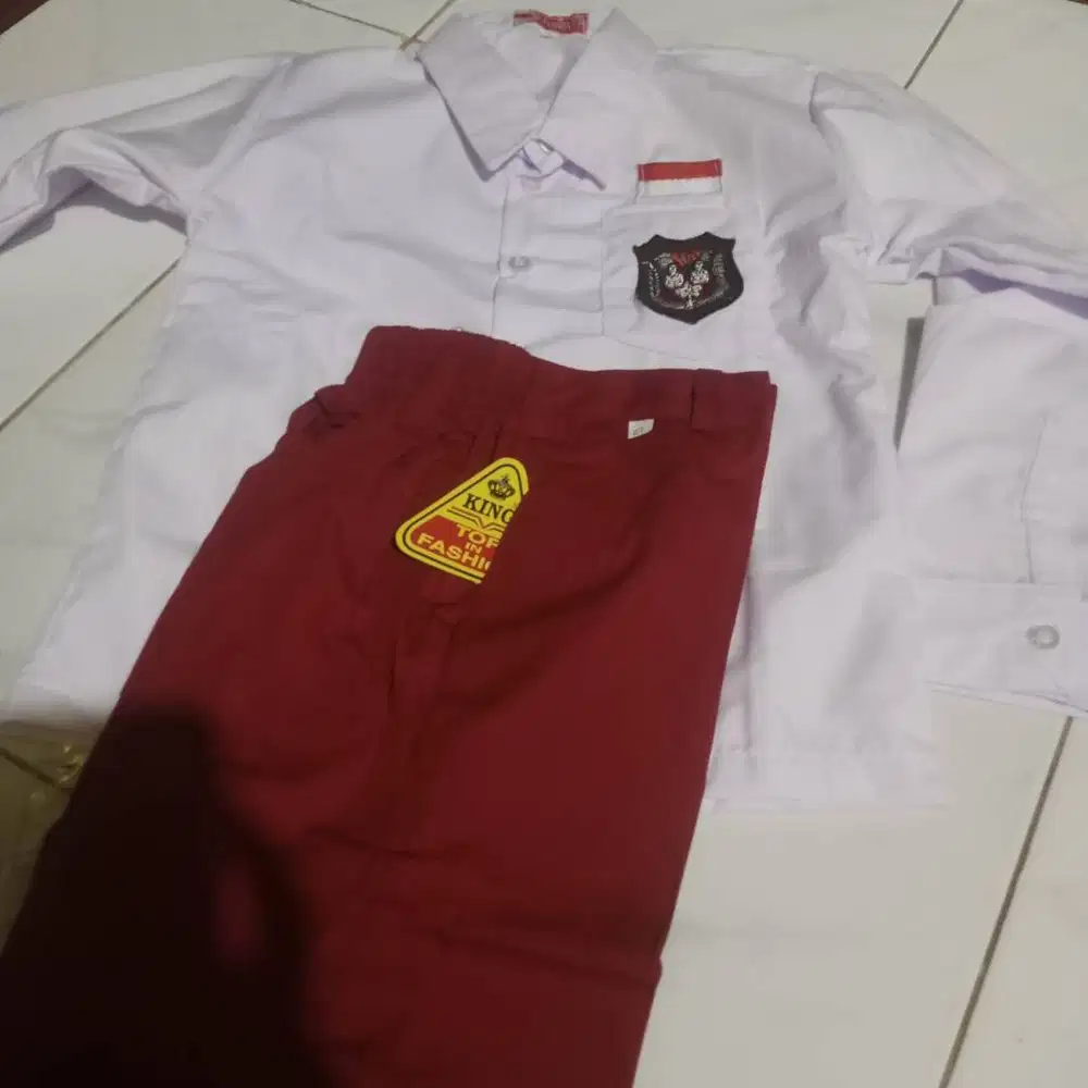 Baju SD anak laki laki