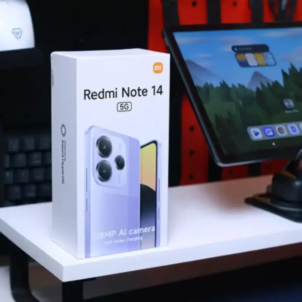 Xiaomi Redmi Note 14 5G 8/256 Garansi Resmi