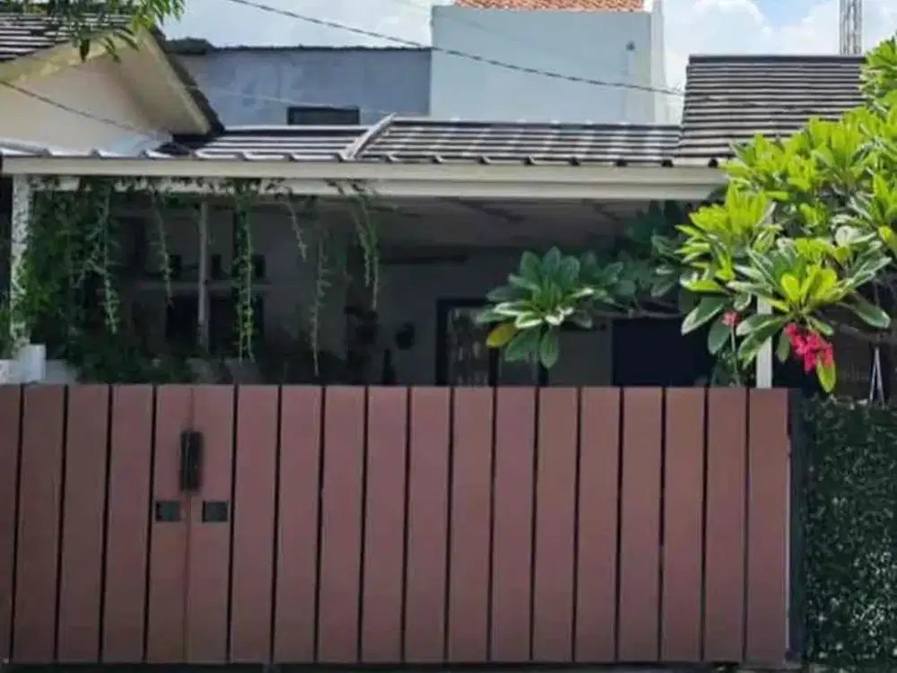 Rumah Talun minimalis estetik Full Furnished