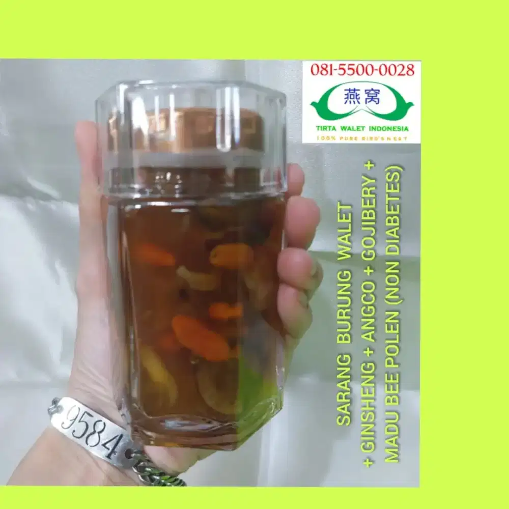 MINUMAN SARANG BURUNG WALET & RAMUAN CHINA