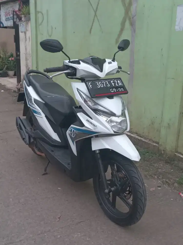 Honda Beat Eco tahun 2017