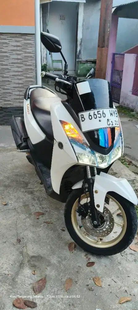 Yamaha Lexy S 2019 Sehat