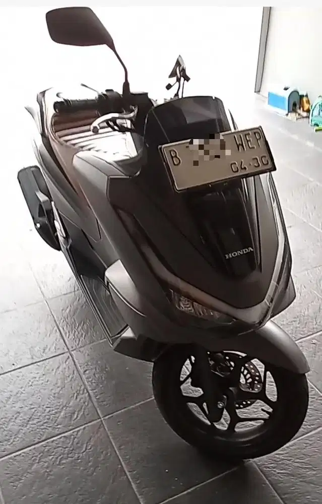 PCX CBS 2025 tangan pertama
