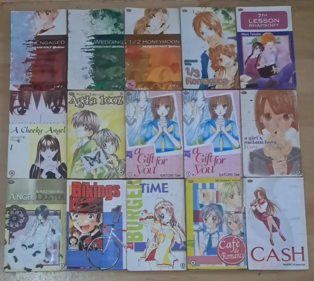 60 KOMIK BORONGAN