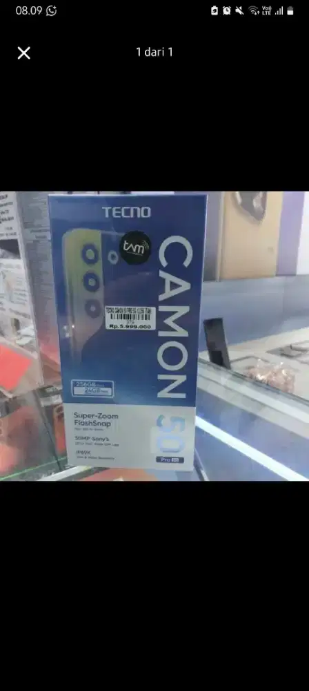 TECNO CAMON 50 PRO 5G 12/256 | ATLANTIS DAHSYAT