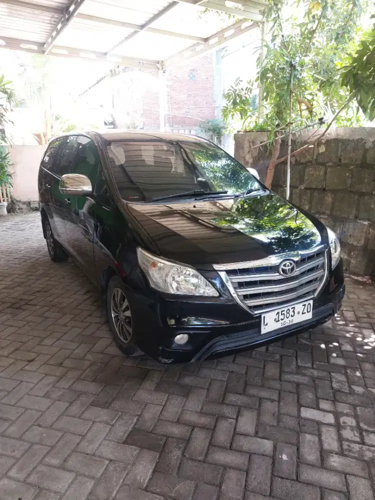 Kijang Innova 2015 Matic Solar