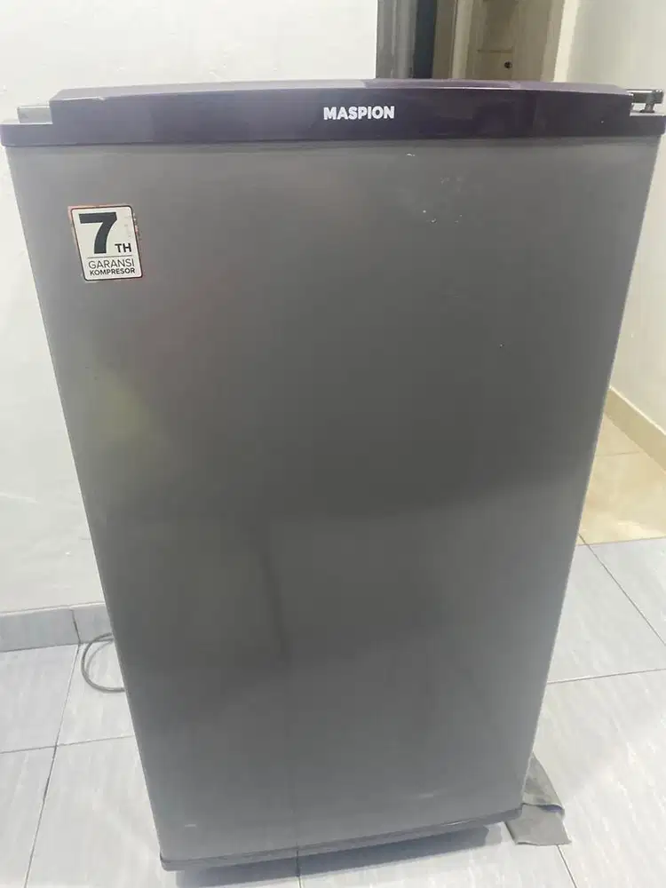 Kulkas Maspion Baru 1 bulan pake