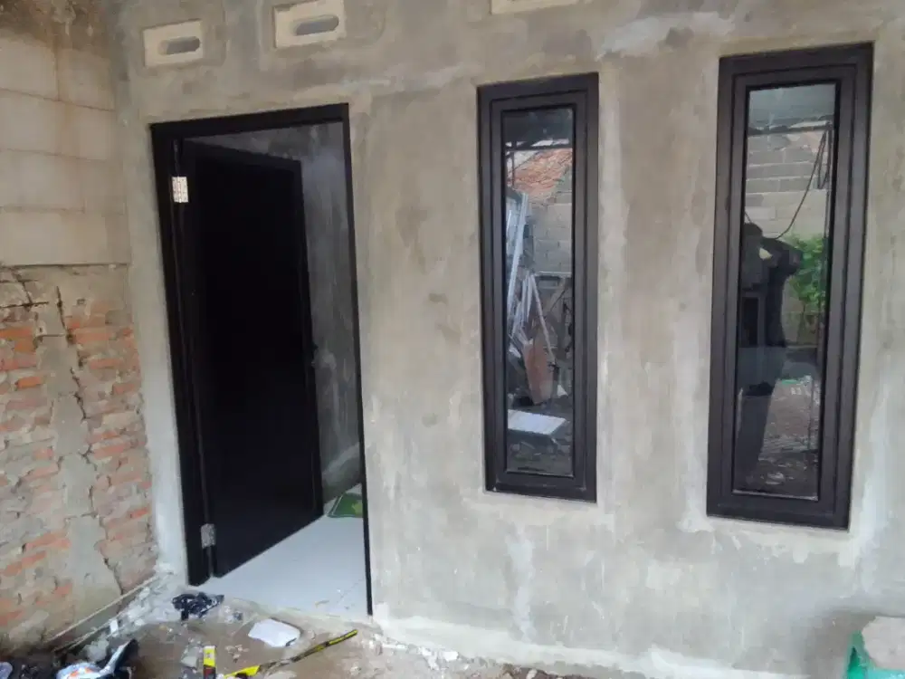 kusen pintu dan jendela aluminium