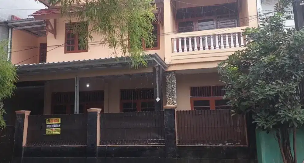 Disewakan Rumah Di Tengah Kota Bekasi