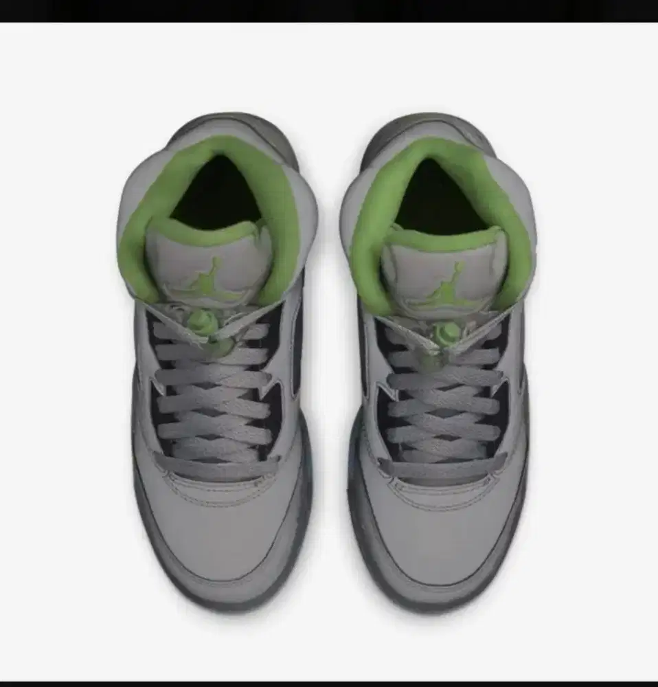 Nike Air Jordan 5 Retro Green Bean