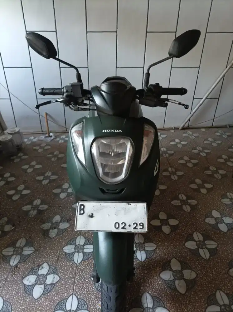 Di Jual Motor Honda Genio 2024