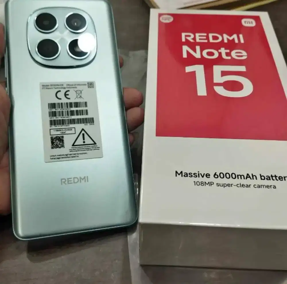 REDMI NOTE 15 4G (8/128) FULL SET
