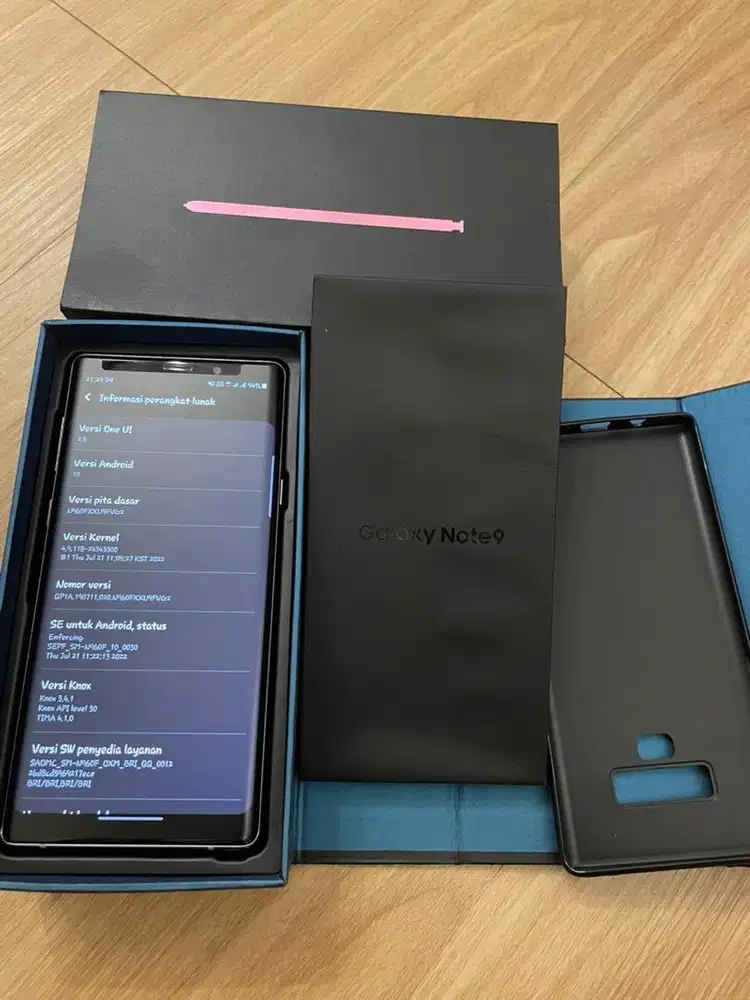 Samsung note 9 6/256
