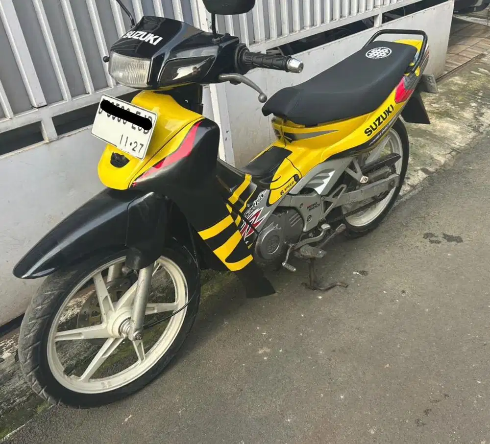 Jual satria lumba 2 tak