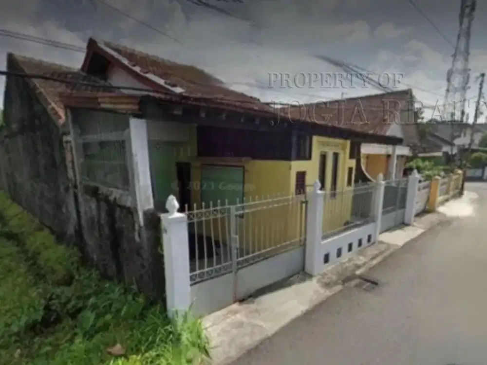 Tanah dengan Bangunan Rumah di Prenggan Kotagede