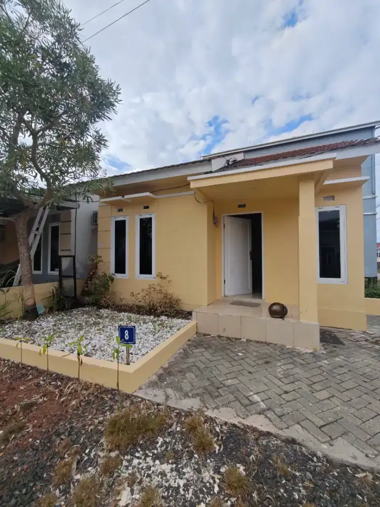 Disewakan rumah beserta isinya