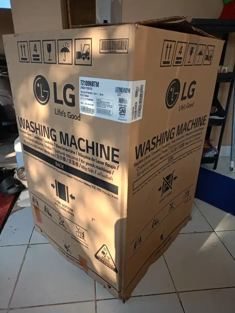 Mesin cuci LG 9kg top loading