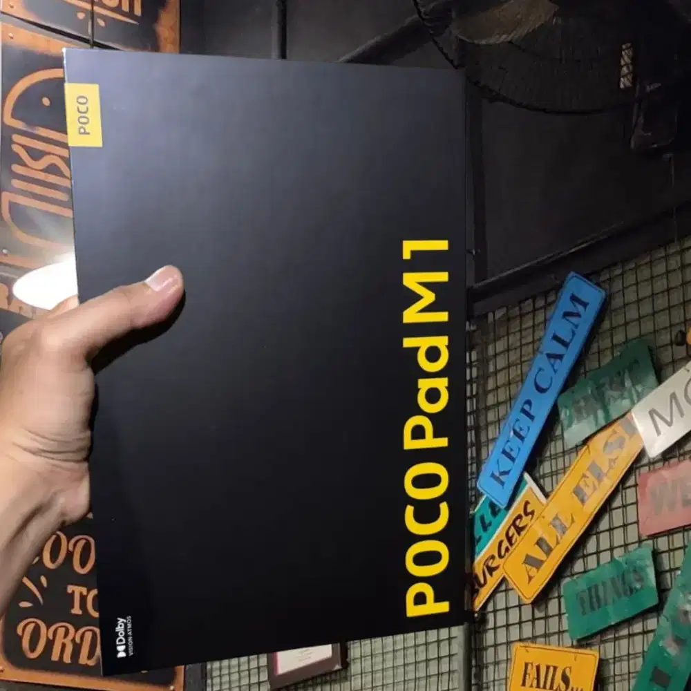 XIAOMI POCO PAD M1 8GB/256GB BARU SEGEL BOX GARANSI RESMI