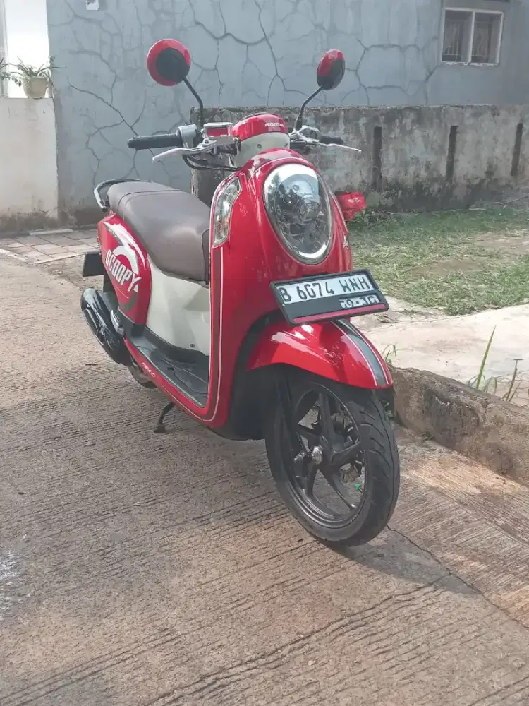 Honda Scoopy esp stater halus tahun 2015