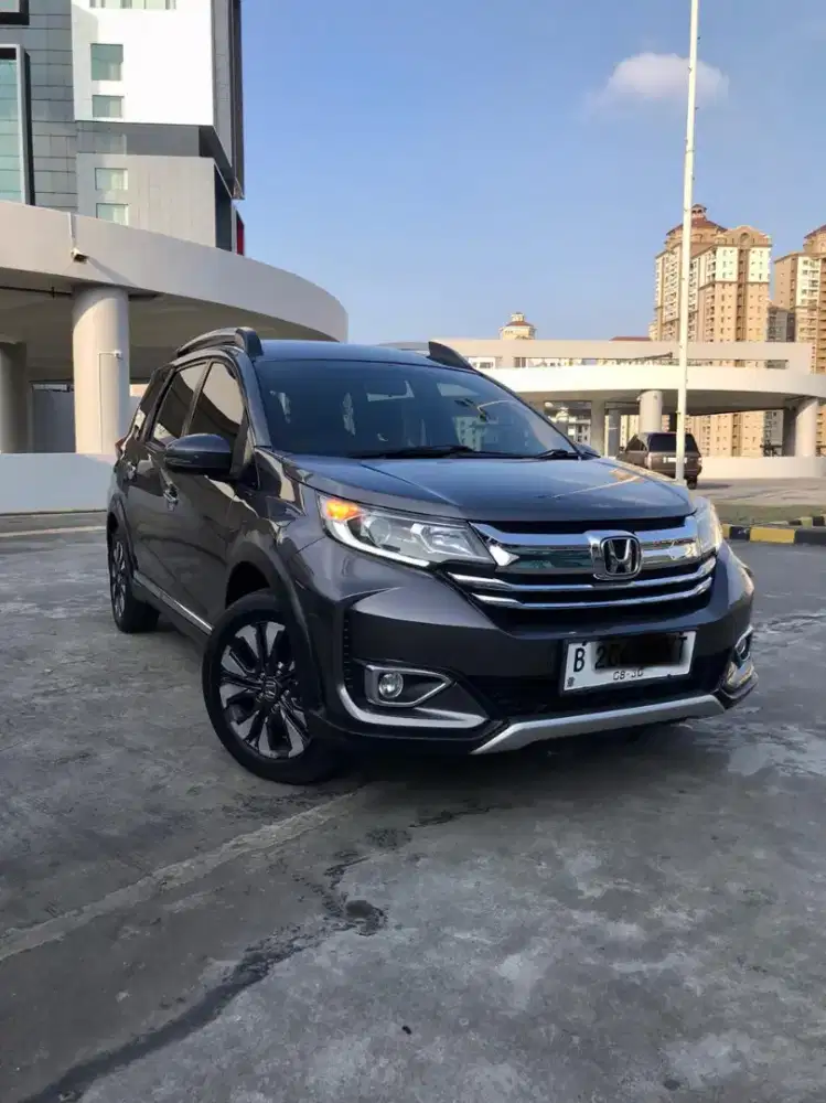 Km 64rb Honda BRV 1.5 E CVT Th 2020 Facelift Grey Kondisi Terawat!!