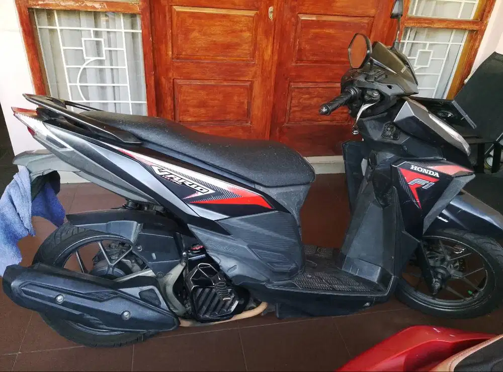 Dijual Motor Honda Vario 125 Tahun 2015