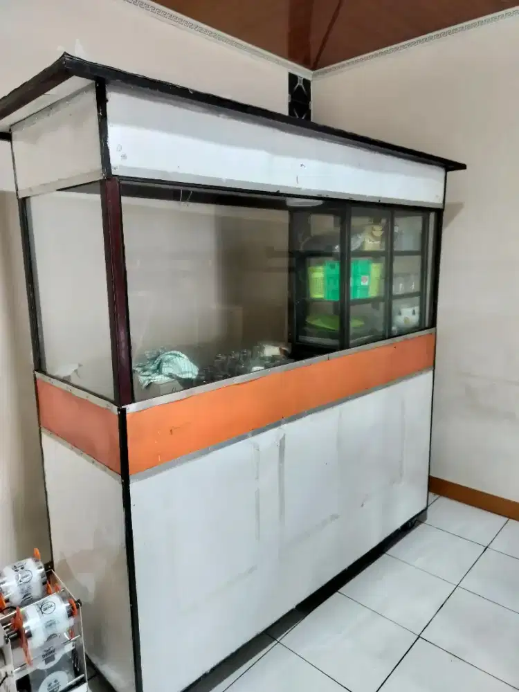 Dijual gerobak siap pakai