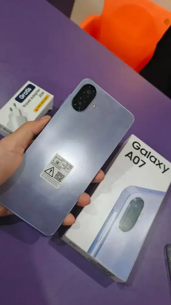 Samsung Galaxy A07 Fullset - Beli belum ada Seminggu!