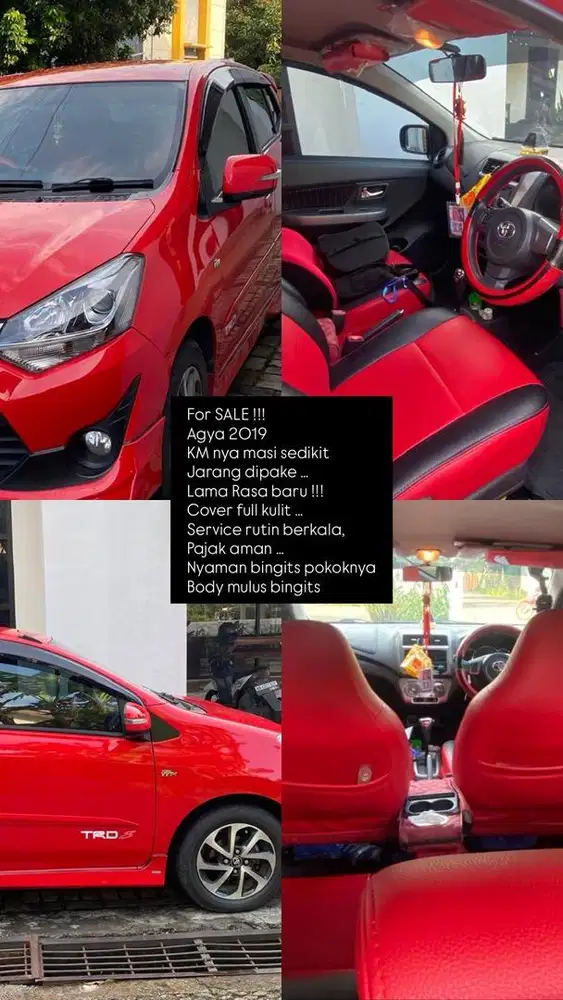 Jual AGYA tanpa PERANTARA