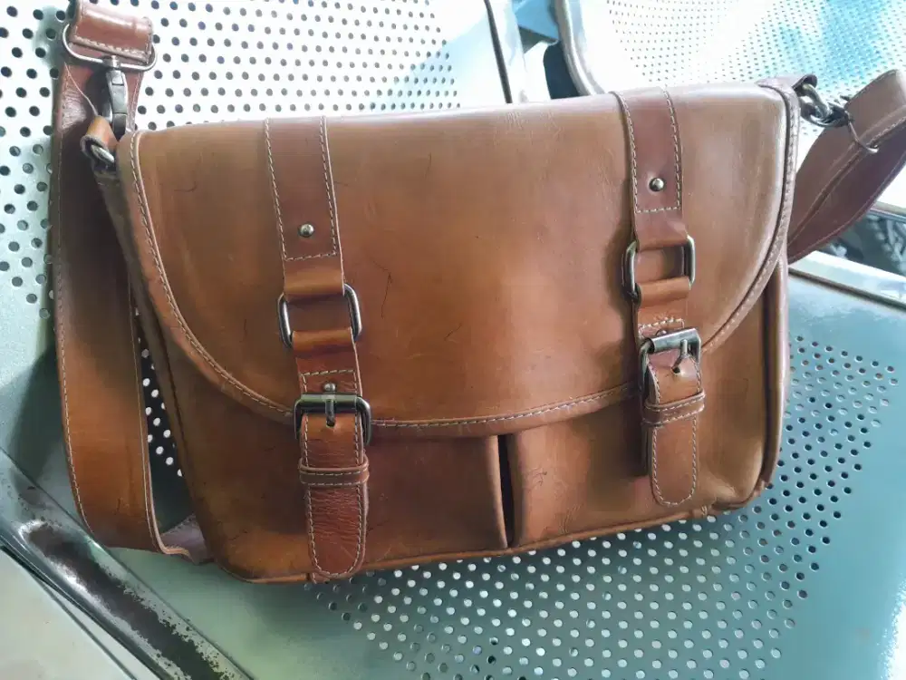 Tas full kulit sapi tebal