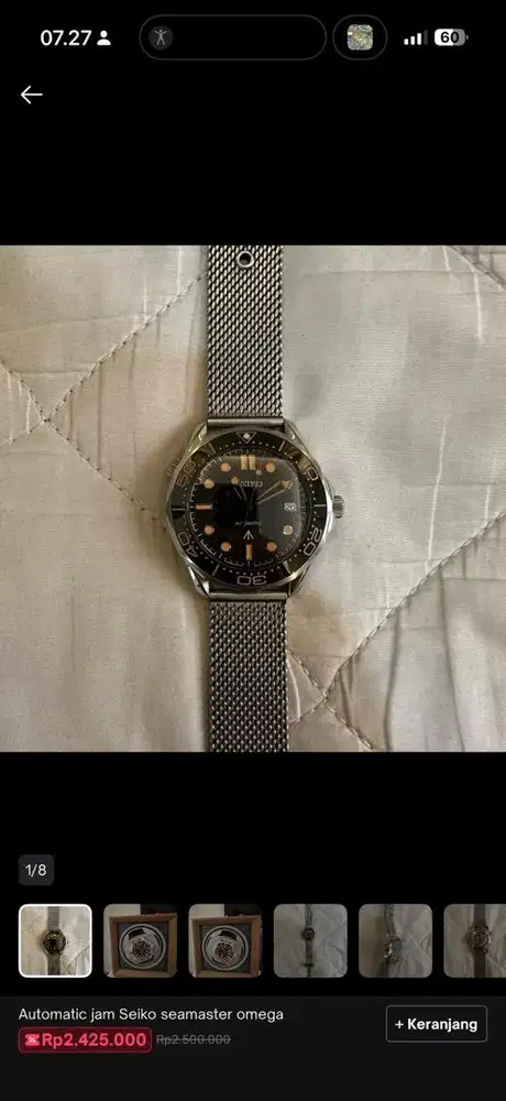 Seiko Seamaster MOD