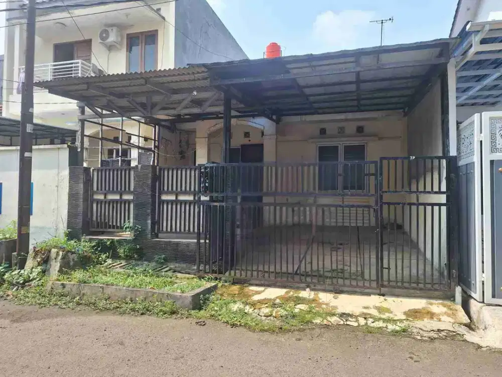 Disewakan Rumah Cantik Siap Huni Bukit Cimanggu City Kota Bogor