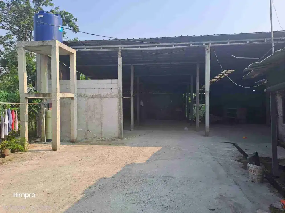 DIJUAL GUDANG ATAU TEMPAT USAHA DI TELUKJAMBE TIMUR KARAWANG