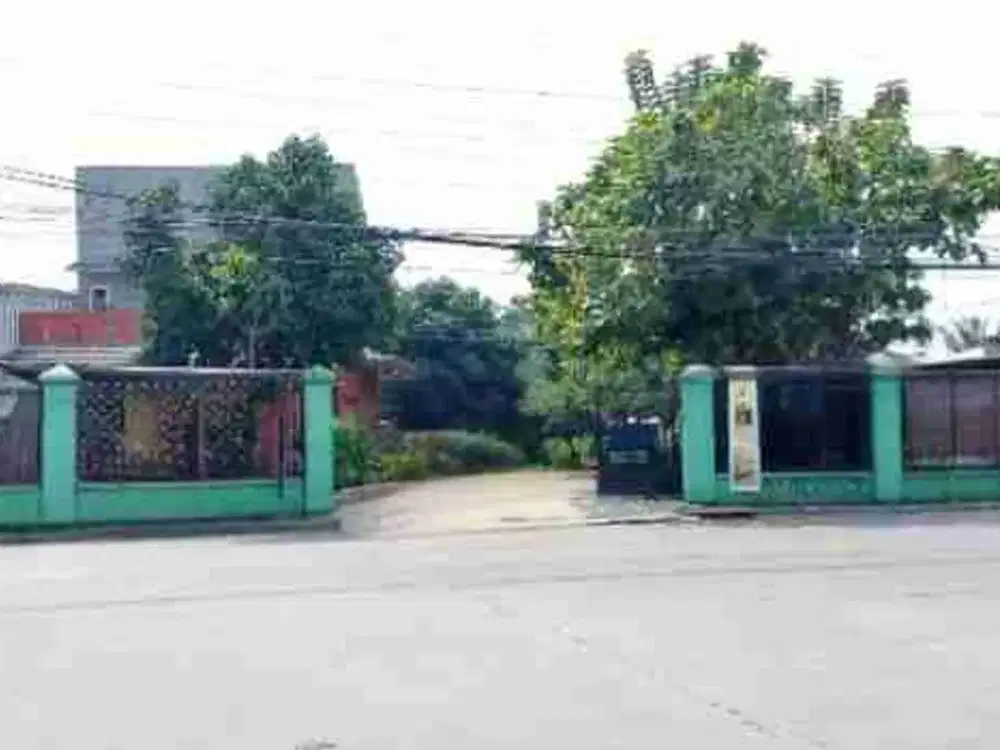 tanah murah pinggir jalan di Bantar gebang ,Bekasi timur