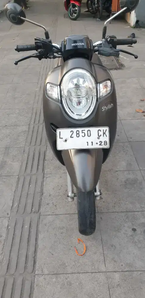 Scoopy Stylish th 2018 mulus pool pjk baru