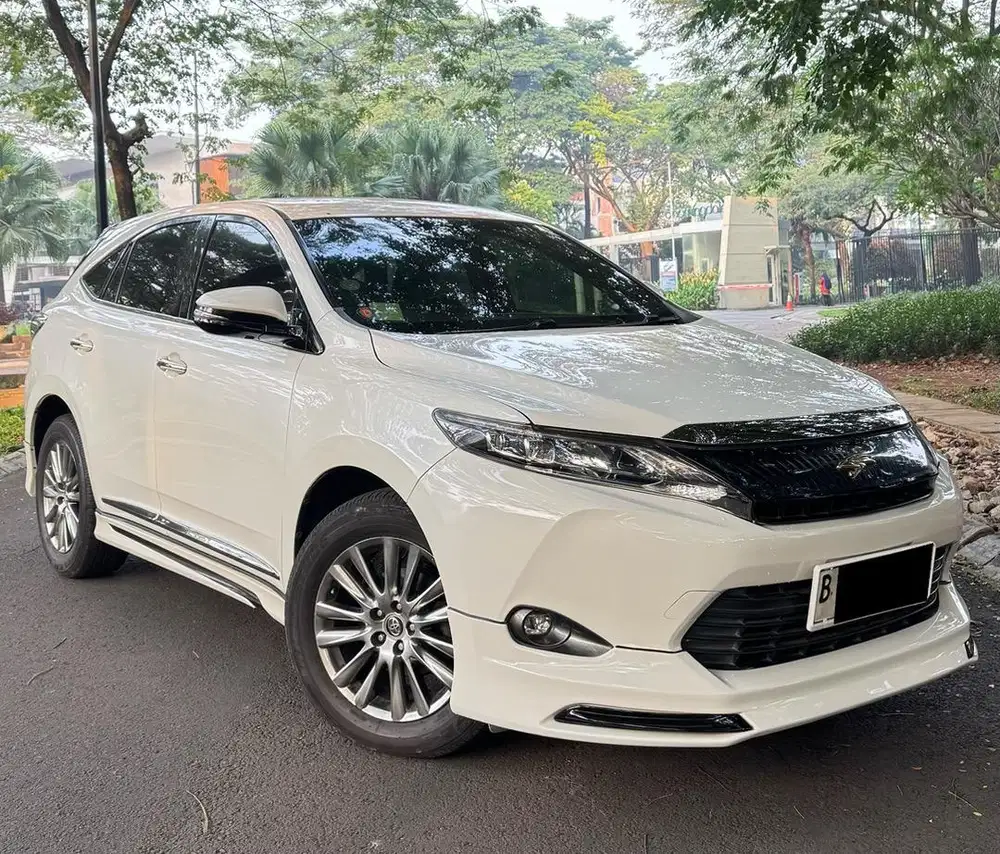 TOYOTA HARRIER 2015 PREMIUM PANORAMIC MODELLISTA HARGA CASH NETT