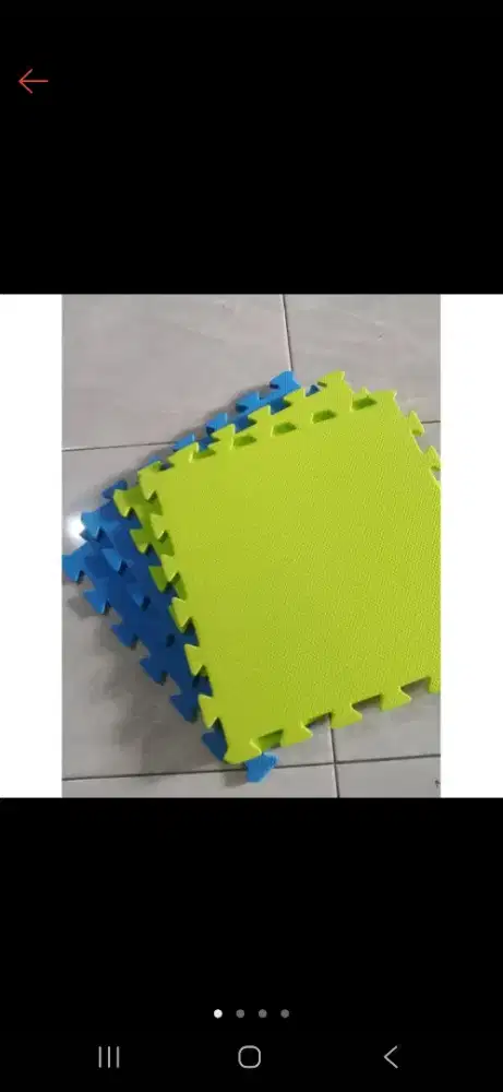 Matras Puzzle 40x40 cm Isi 2 pcs