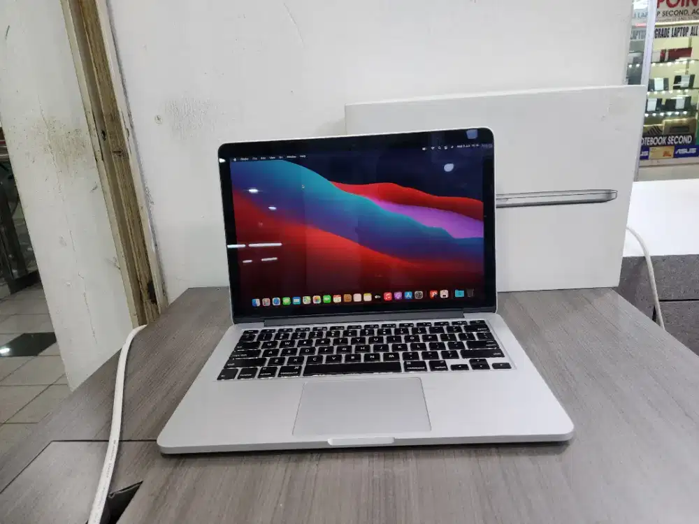 COD MACBOOK PRO 13 LATE 2013 RETINA Ci7|8|512|13|BIGSUR|MURAH