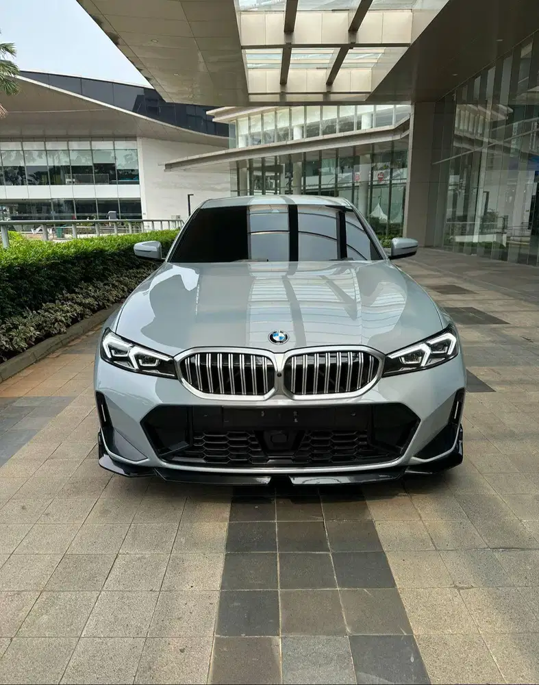BMW ASTRA USED CAR! BMW 320I M SPORT LCI 2 2024 BROOKLYN GREY!